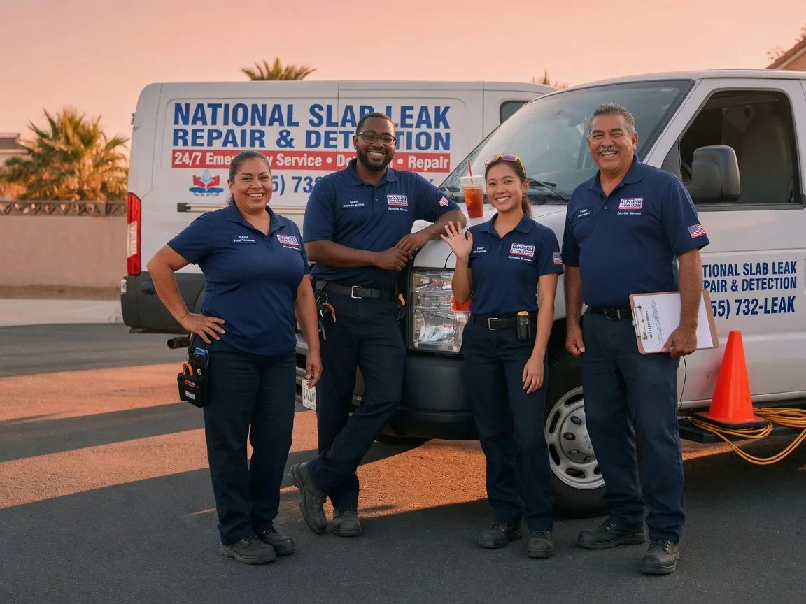 Slab Leak Detection company in Knoxville, IA