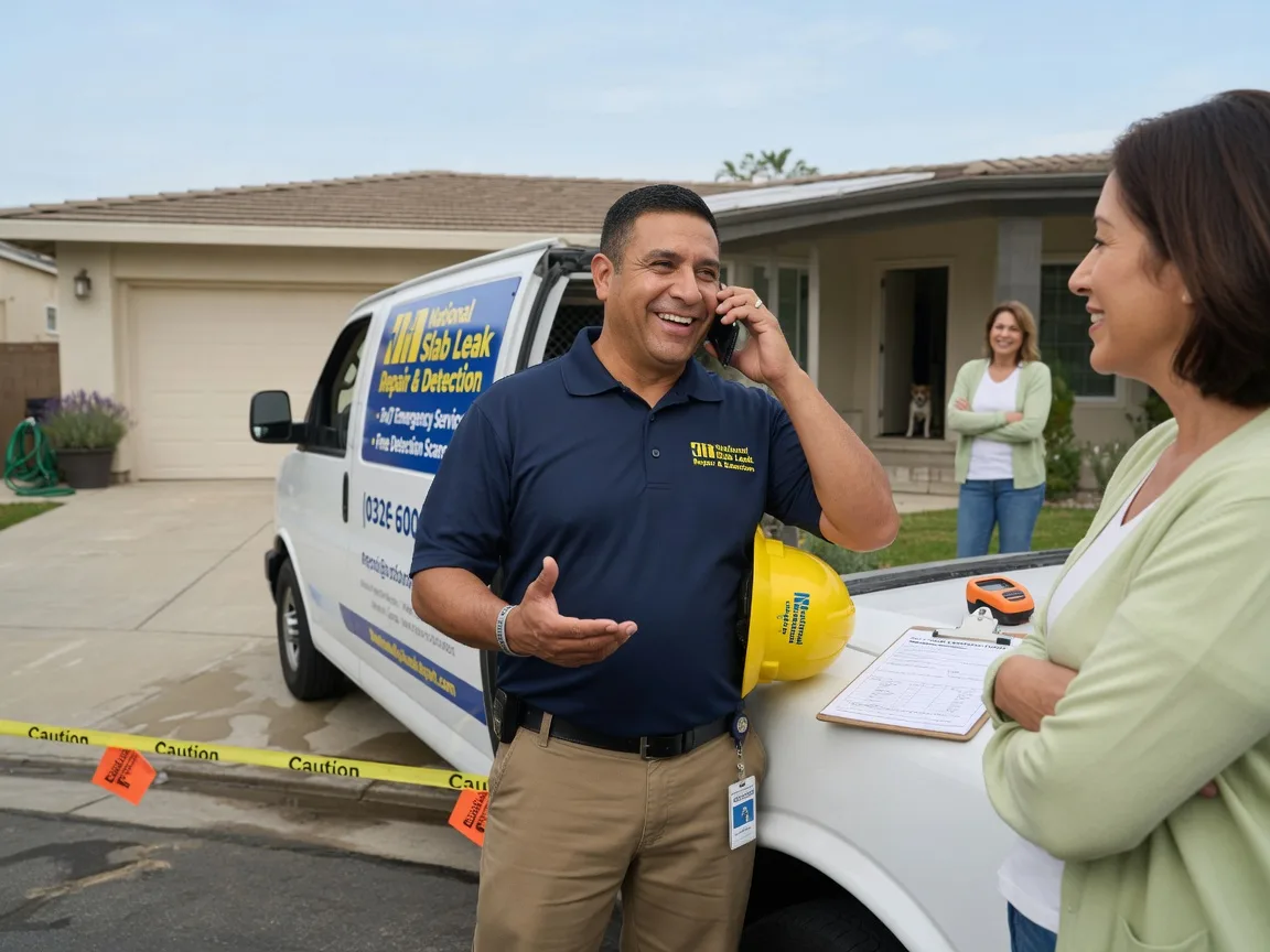 Slab Leak Detection Knoxville, IA FAQs