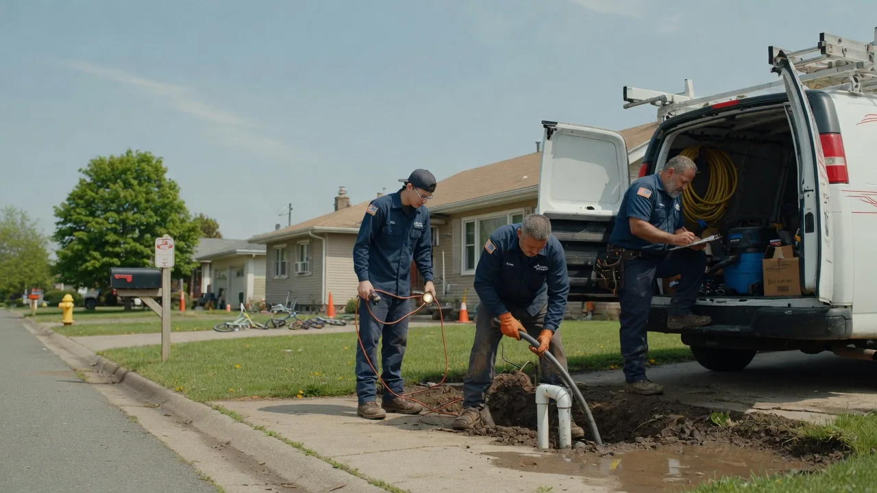 Slab Leak Detection in Knoxville, IA near me