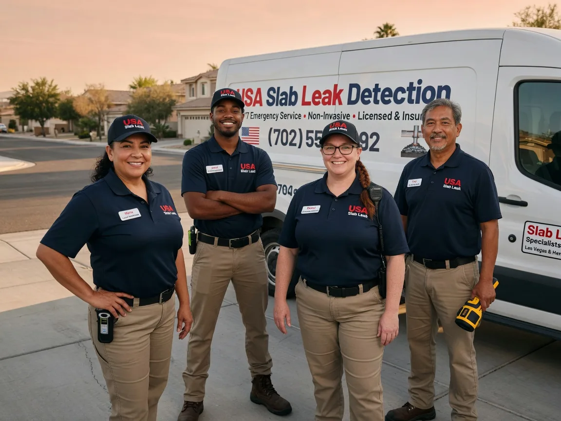Slab Leak Repair company in Knoxville, IA