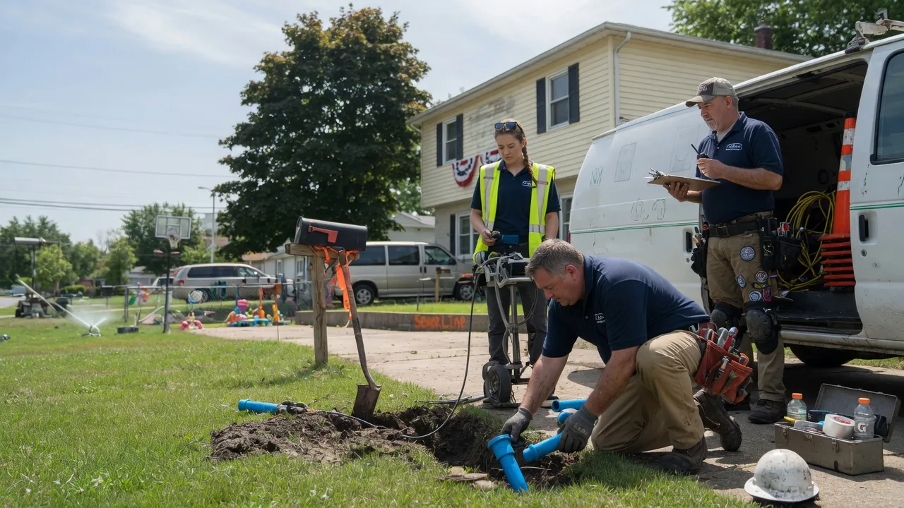 Slab Leak Repair in Knoxville, IA near me